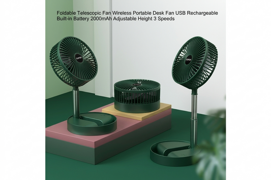 Drovaa Mini cooler Fan