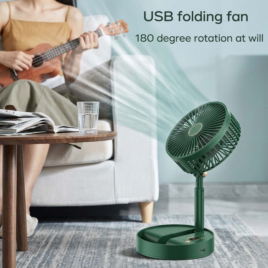 Drovaa Mini cooler Fan