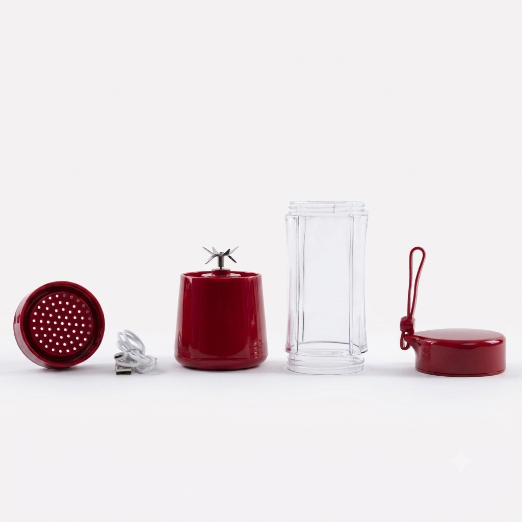 Drovaa Juicer Blender Bottle