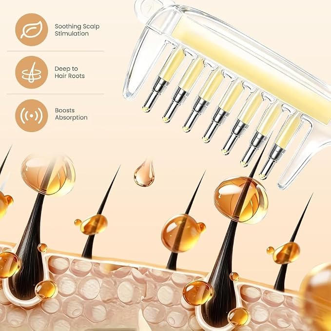 ScalpGlide™ Precision Hair Parting Comb Dropdash