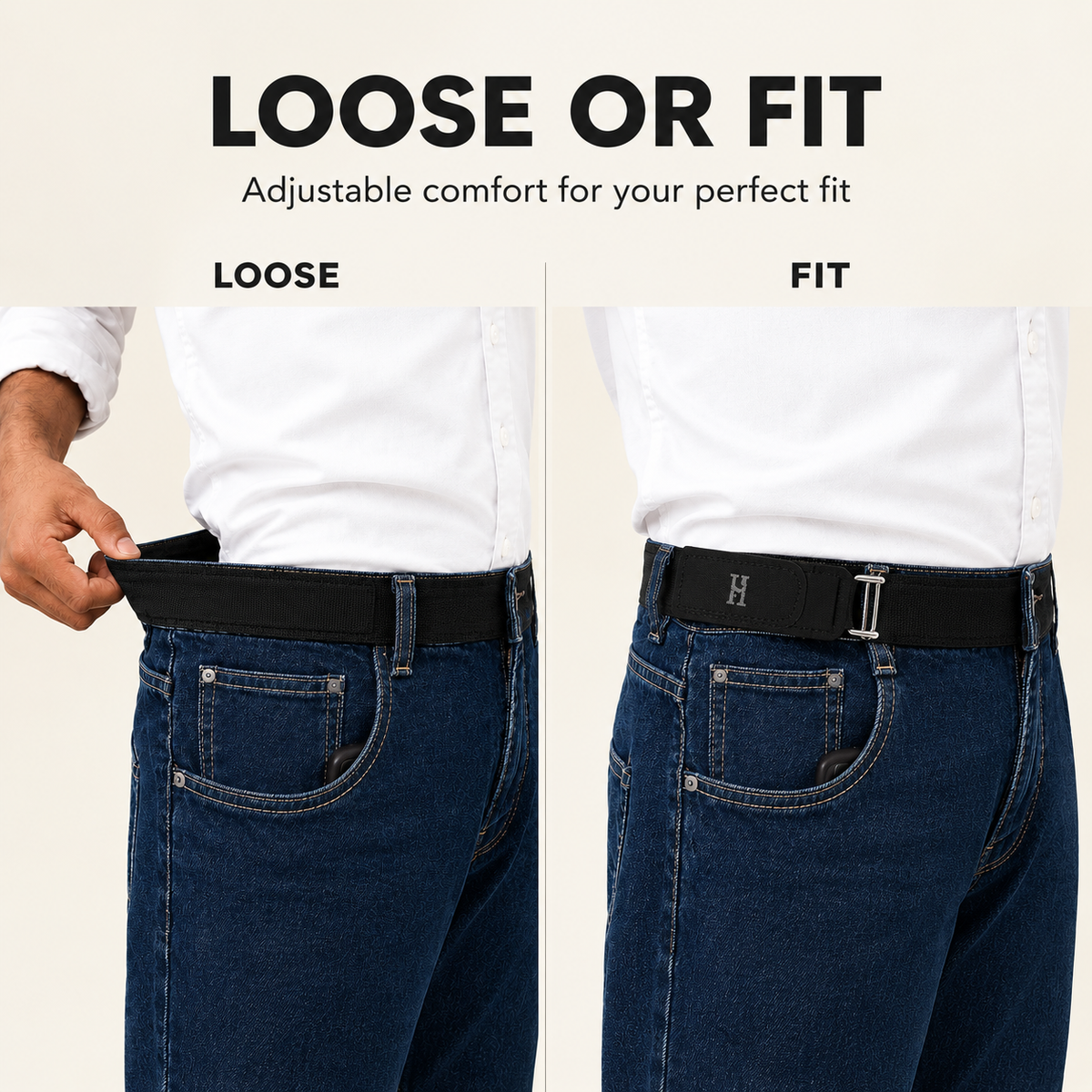 Buckleless Belt Hook Dropdash