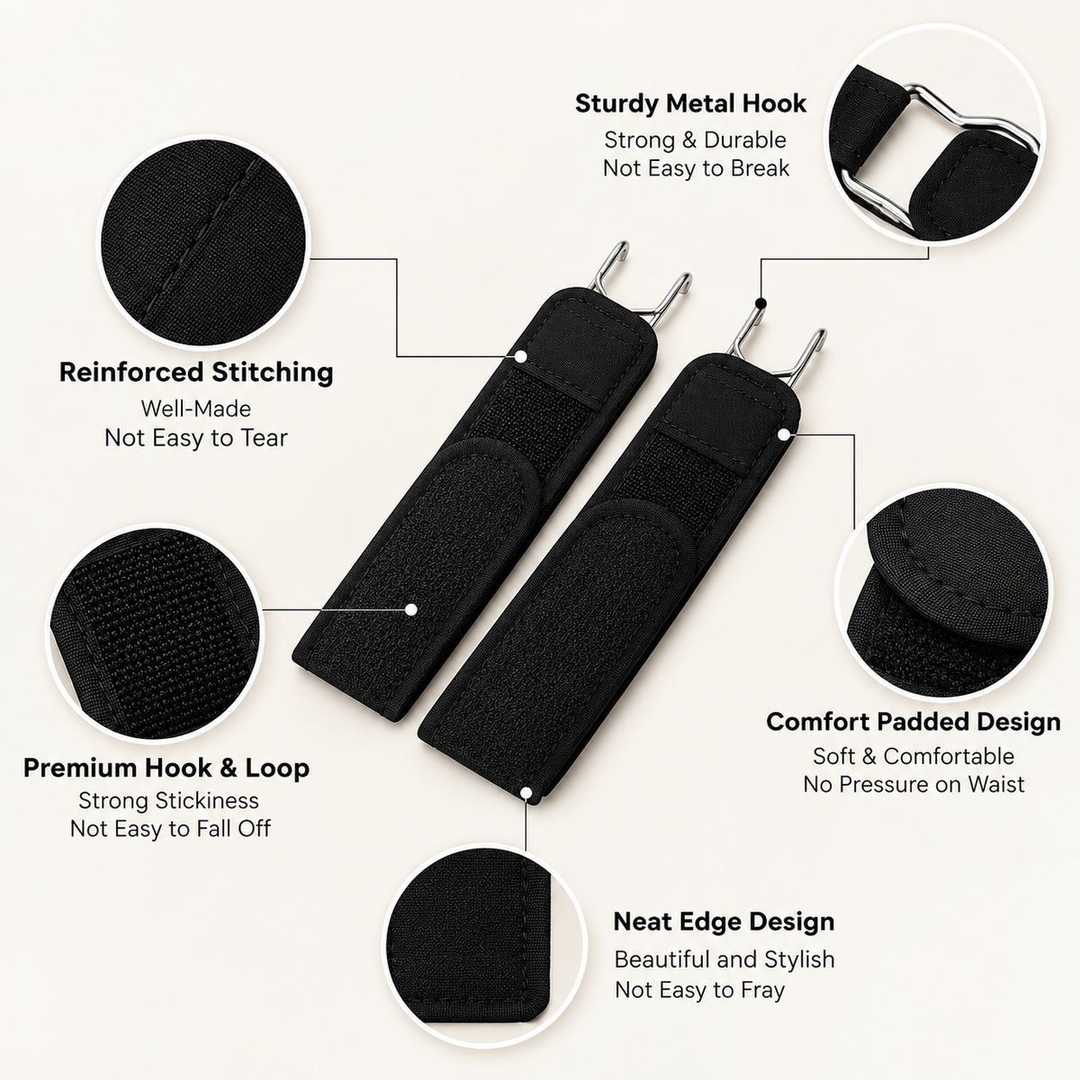 Buckleless Belt Hook Dropdash