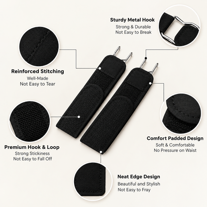 Buckleless Belt Hook Dropdash