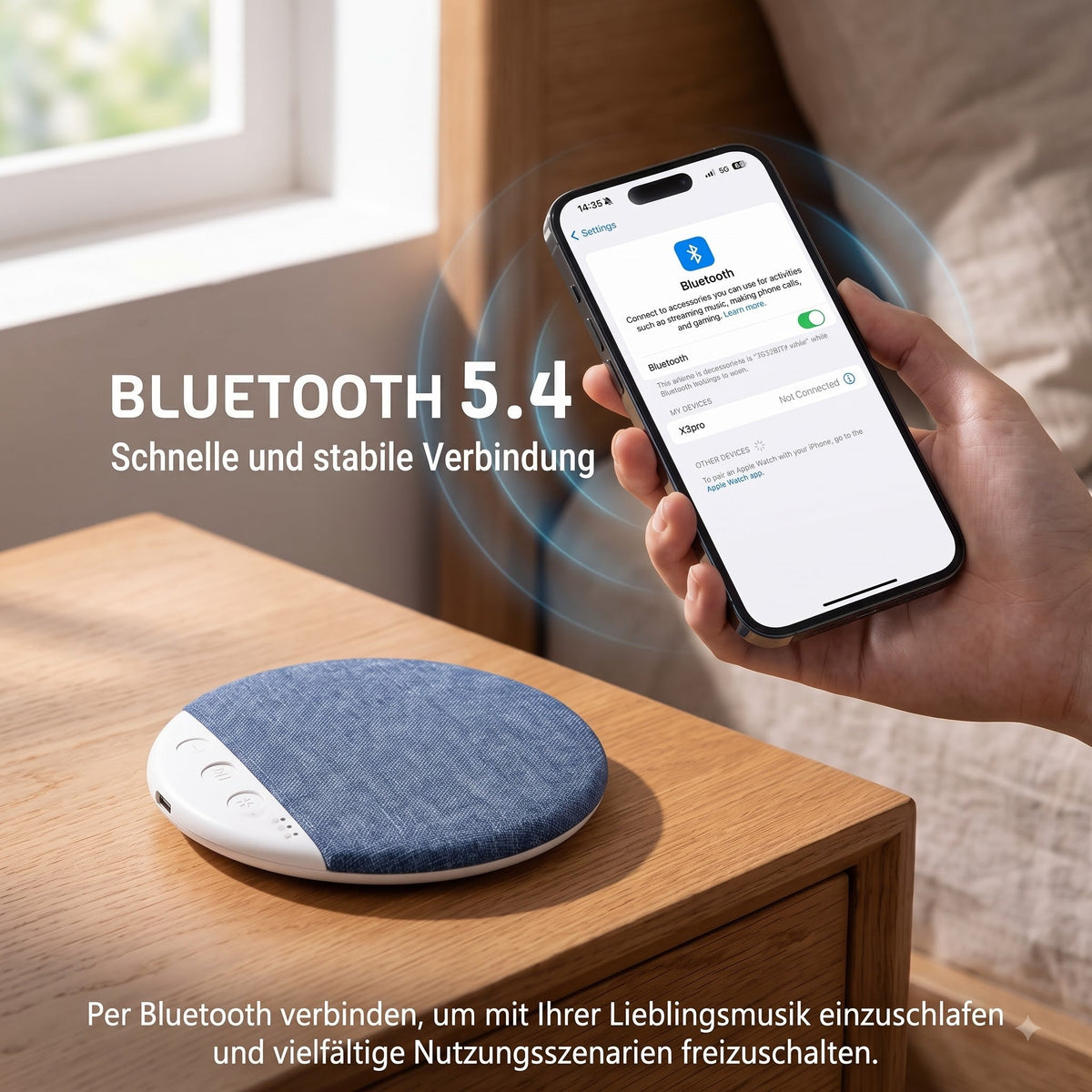 SnoozeWave™ Sleep Sound & Relaxation Pad Dropdash