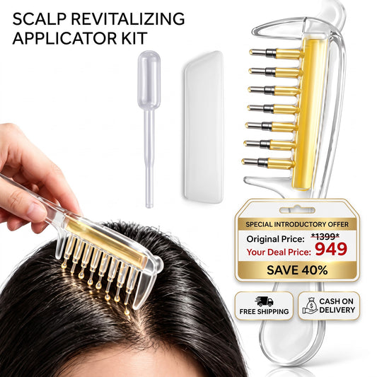 ScalpGlide™ Precision Hair Parting Comb Dropdash
