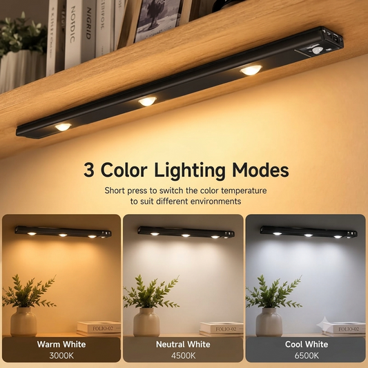 GlowStrip Motion Bar – Smart Light for Cabinets, Shelves & Beyond