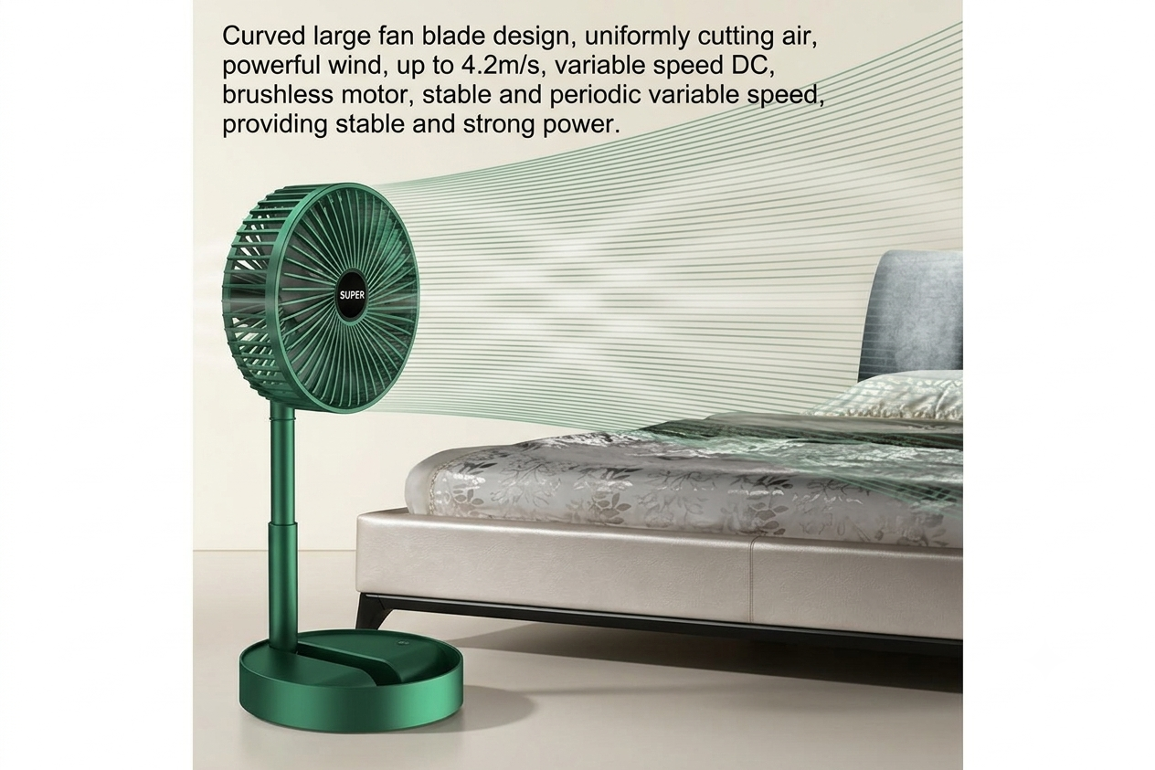 Drovaa Mini cooler Fan