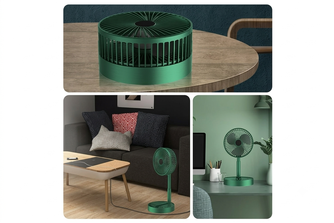 Drovaa Mini cooler Fan