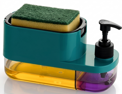 SudsCaddy 2-in-1 – Soap, Scrub & Everything in Its Place