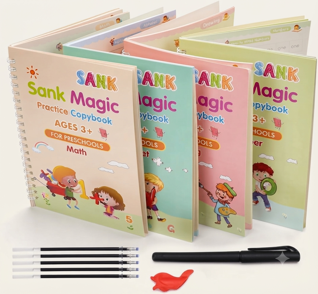 Sank Magic Practice Copybook