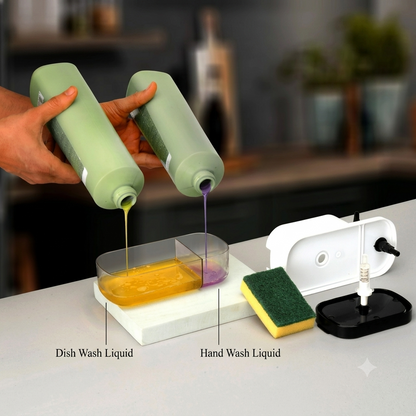 SudsCaddy 2-in-1 – Soap, Scrub & Everything in Its Place