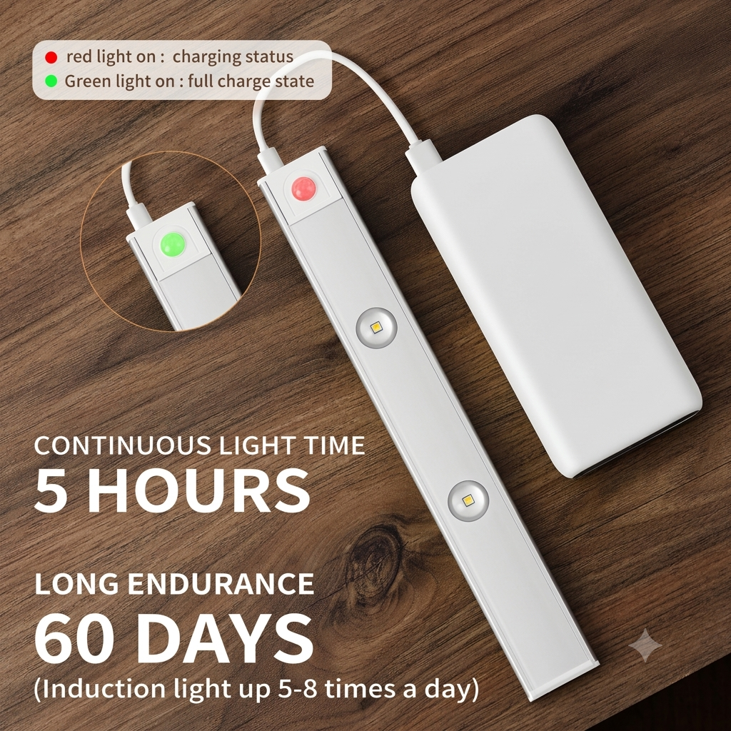 GlowStrip Motion Bar – Smart Light for Cabinets, Shelves & Beyond