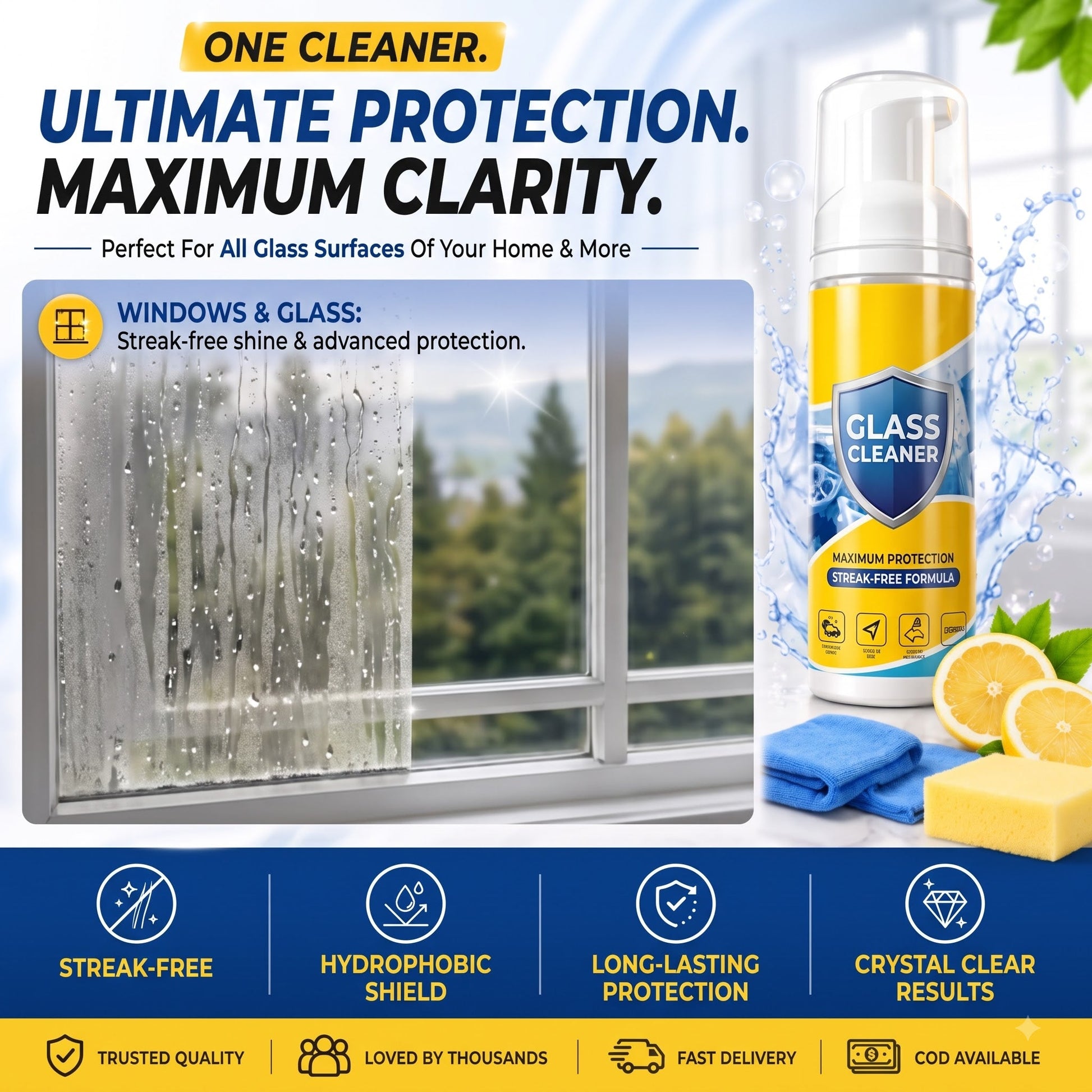 Drovaa Cleanzio™ Dropdash