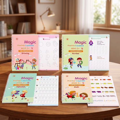 Sank Magic Practice Copybook