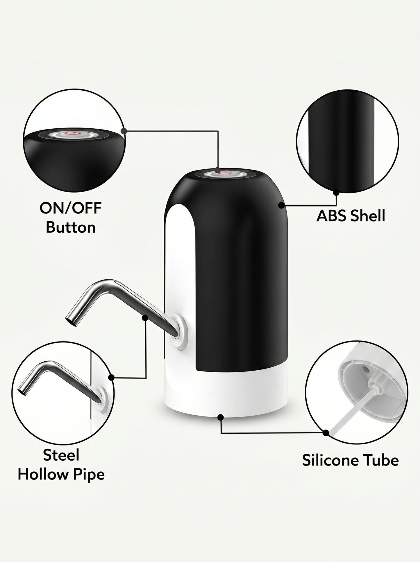 Drovaa dispenser Pump