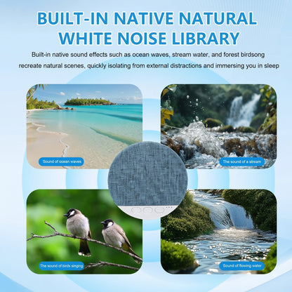 SnoozeWave™ Sleep Sound & Relaxation Pad Dropdash