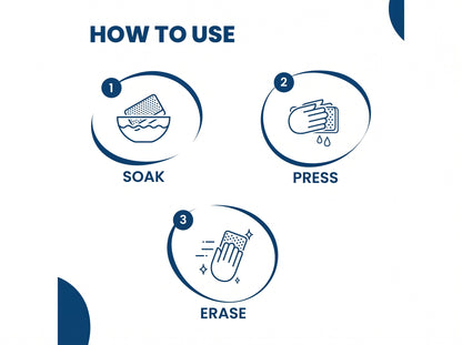 Drovaa NanoGlide™ Magic Cleaning Eraser Dropdash