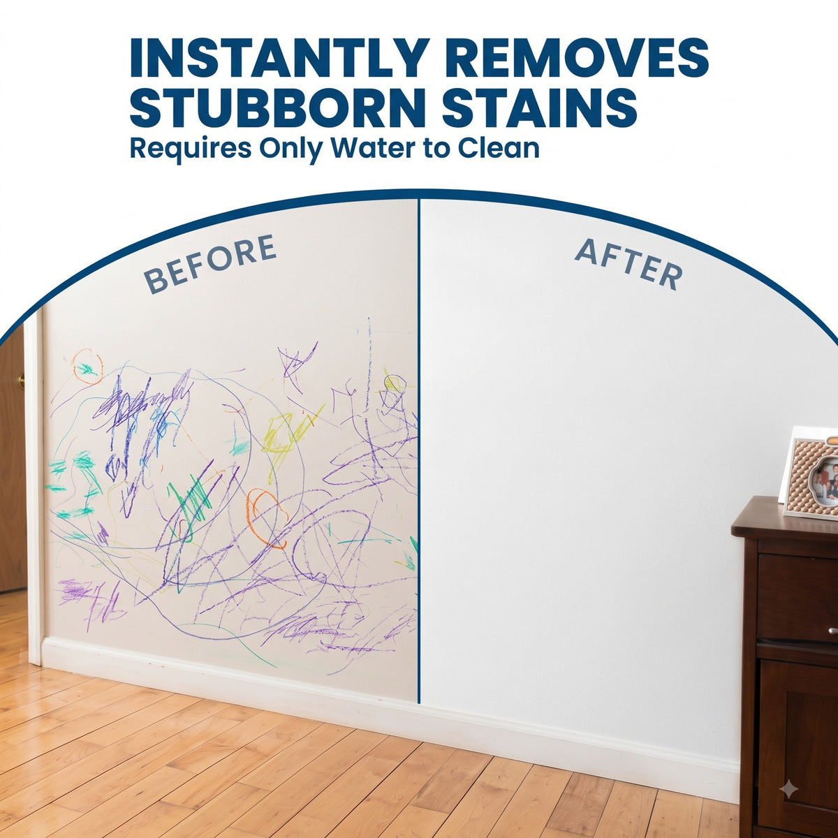 Drovaa NanoGlide™ Magic Cleaning Eraser Dropdash