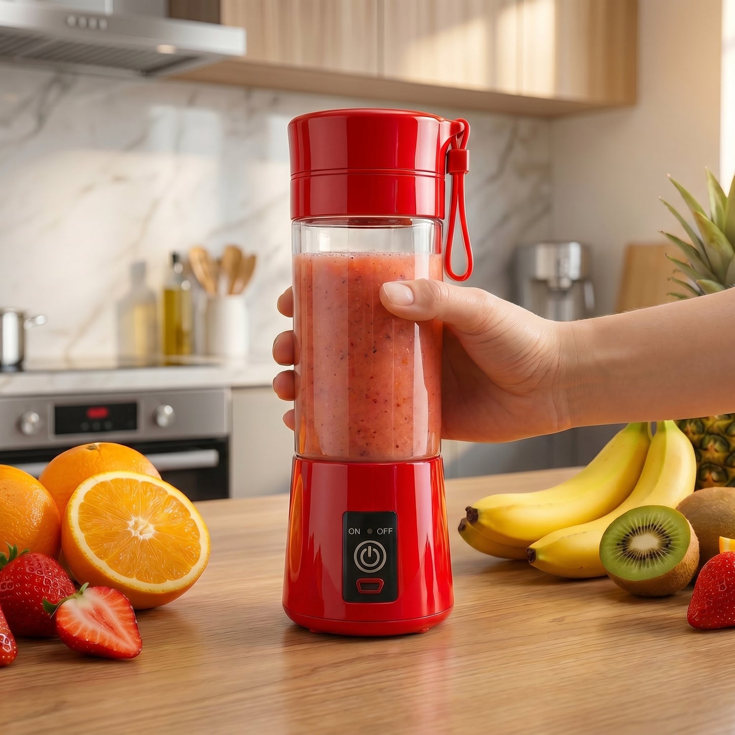 Drovaa Juicer Blender Bottle