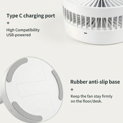 Drovaa Adjustable Cooling Fan