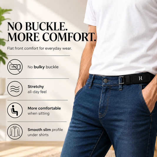 Buckleless Belt Hook Dropdash
