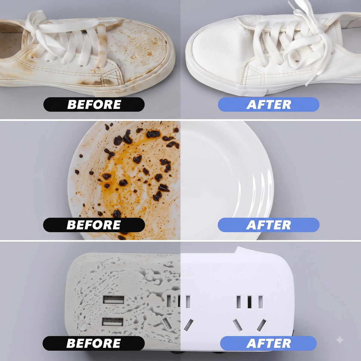 Drovaa NanoGlide™ Magic Cleaning Eraser Dropdash