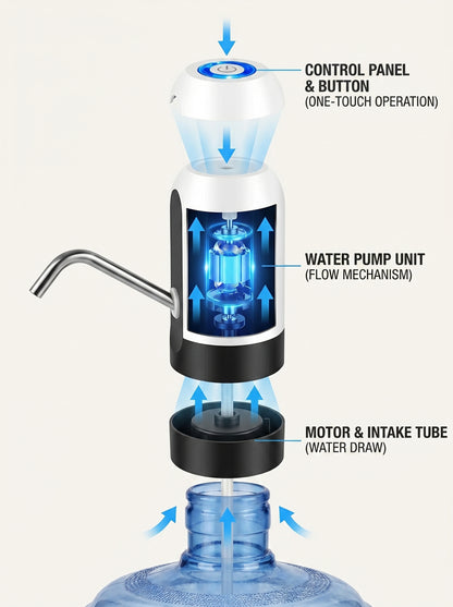 Drovaa dispenser Pump