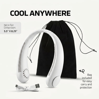 Drovaa Neck Fan-Hands-Free Cooling Anywhere